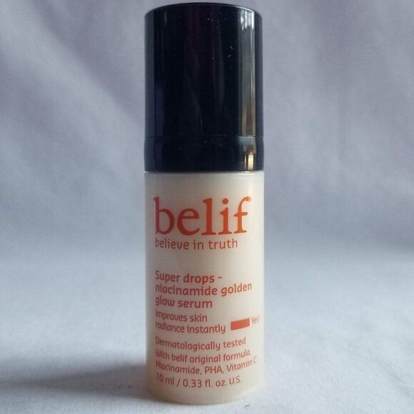 Belif - Super Drops Niacinamide and Vitamin C Golden Glow Serum - Picture 7 of 8